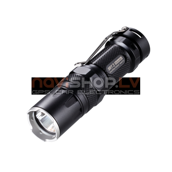Nitecore SRT3 LED lukturis (CREE XM-L2 T6 led,550 lumens)
